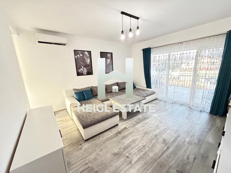 Apartament cu 2 camere decomandat, mobilat în Giroc