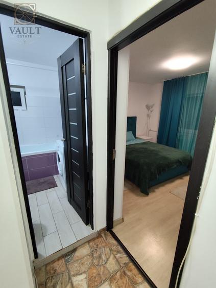 Apartament cu 2 camere decomandat, mobilat în Rahova
