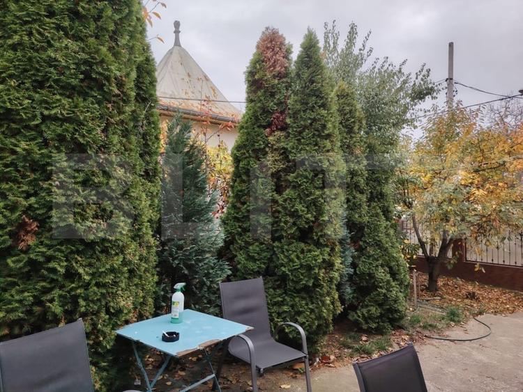 Casă individuală cu 3 camere cu Canalizare în Siloz