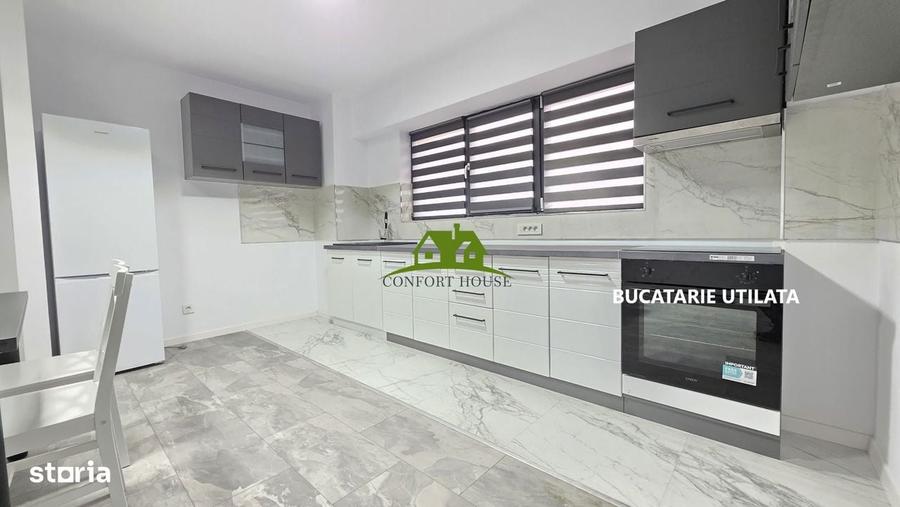 Apartament nou -mobilat utilat 3 camere -73 mp Etaj 2/3 - 12