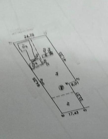 Teren Construcții intravilan de 1350 mp, în Cumpăna