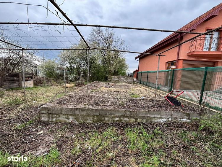 Teren de 720 mp, în Oșorhei