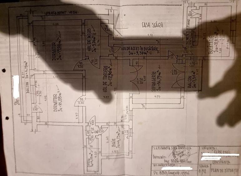Apartament cu 4 camere decomandat în Ultracentral