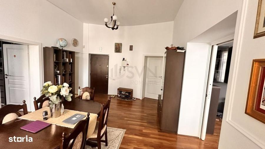 Apartament cu 4 camere decomandat în Grădina Icoanei