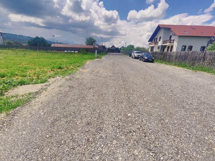 Teren Construcții intravilan de 603 mp, în Cristian