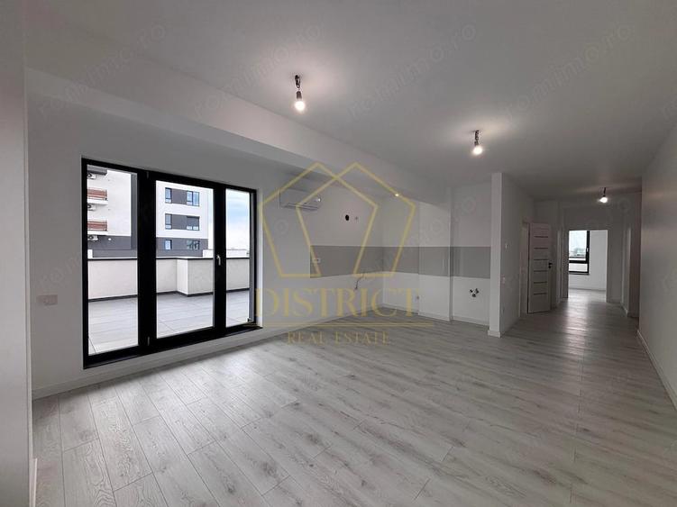 COM 0% Apartament finalizat cu 2 camere, terasa 91 mp | Torontalului - 2