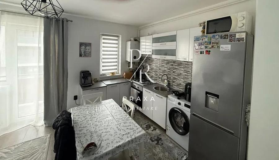 Apartament cu 2 camere semidecomandat, mobilat în Florești — fotografia 1