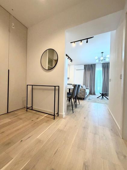Apartament cu 2 camere semidecomandat în Pipera