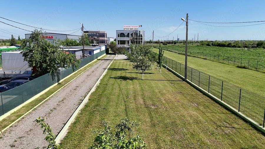 Spațiu comercial, de 4,850 mp, în Vest