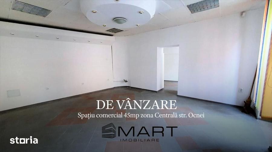 Spațiu comercial, de 45 mp, în Central