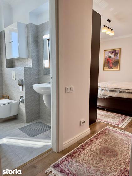 Apartament cu 3 camere, mobilat în Grivița