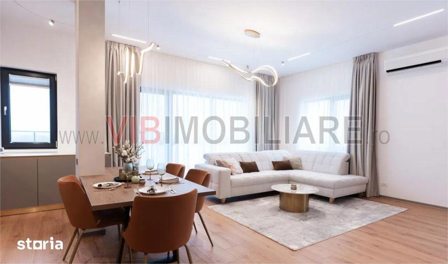 Apartament cu 4 camere în Central
