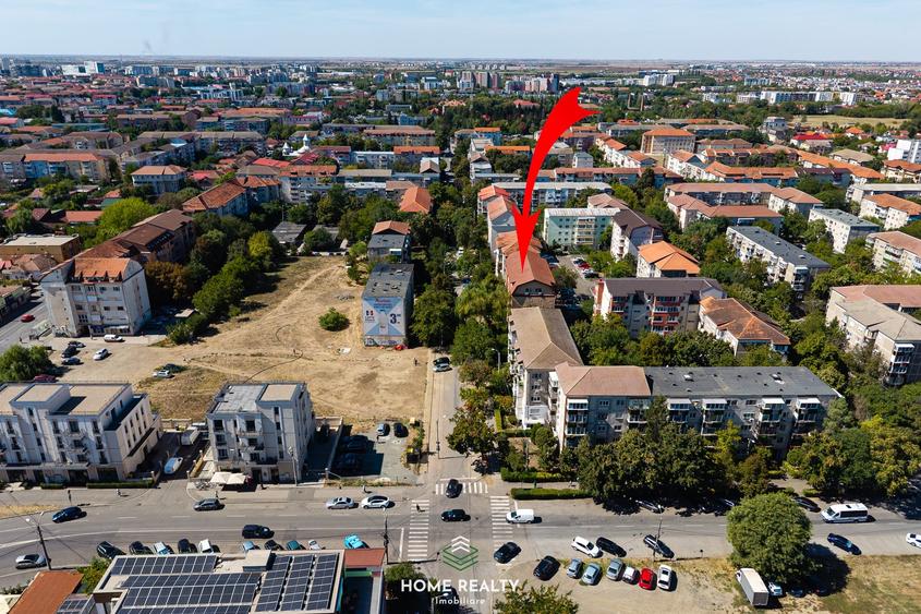 Garsonieră decomandată în Lipovei