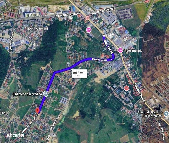 Visani - pozitionare excelenta, 755mp teren intravilan, vanzare expres - 2