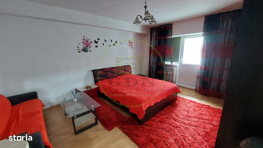 Garsonieră decomandată, mobilată în Ultracentral