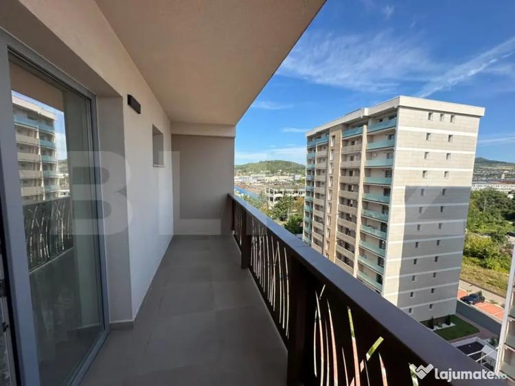 Apartament cu 2 camere semidecomandat în Central