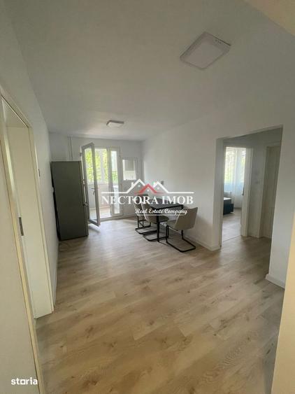 Apartament cu 3 camere decomandat în Dacia