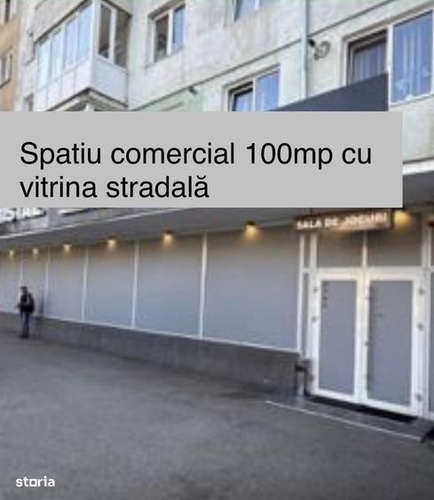 Spațiu comercial, de 100 mp, în Terezian