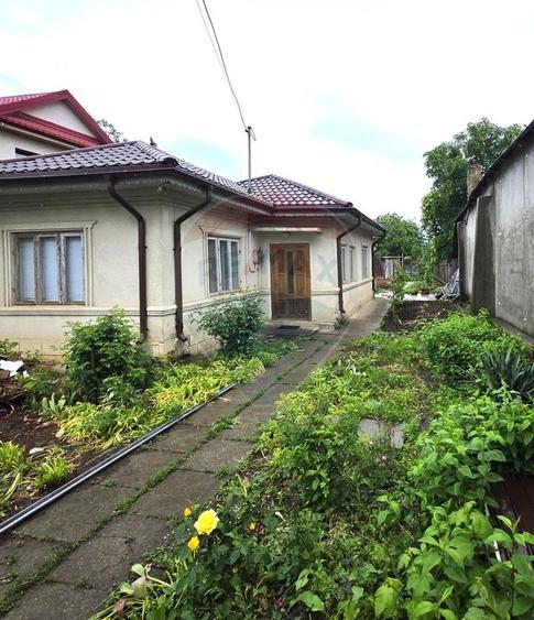 Casă individuală cu 3 camere cu Teren 546 Mp în Nord