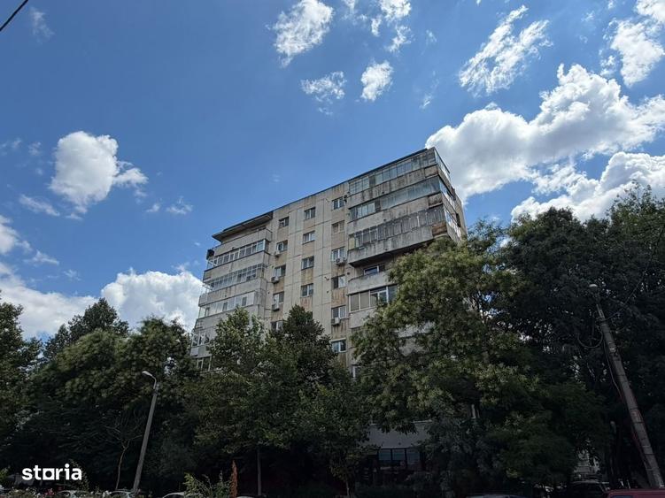 Apartament cu 3 camere decomandat în Militari