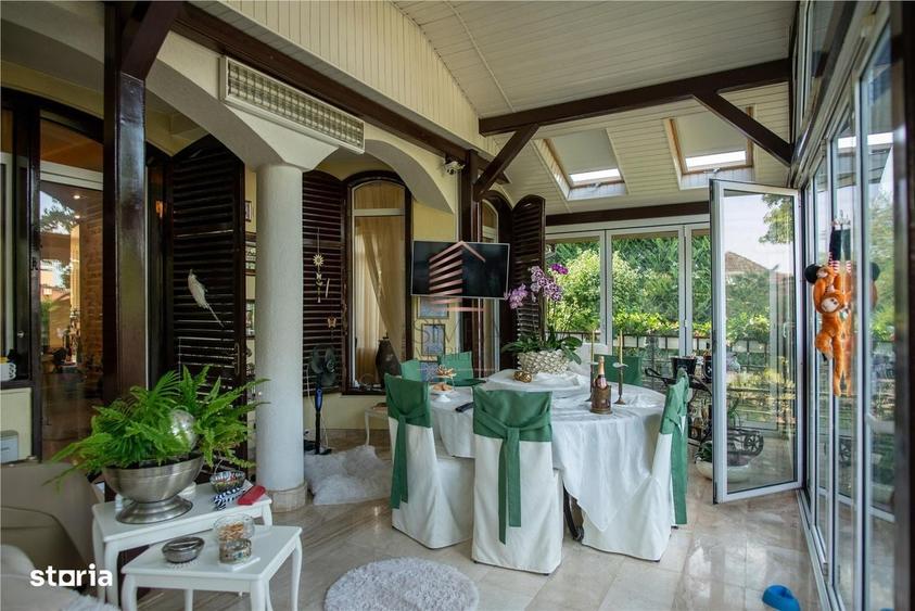 Casă cu 4 camere cu Teren 1229 Mp în Sânmartin