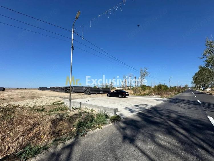 Teren de 27201 mp, în Căteasca