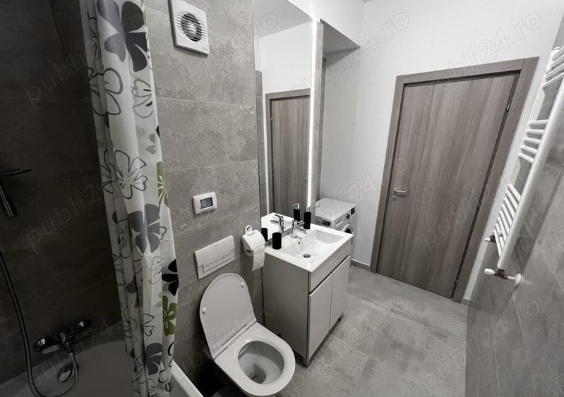 Apartament cu 2 camere decomandat, mobilat în Păcii