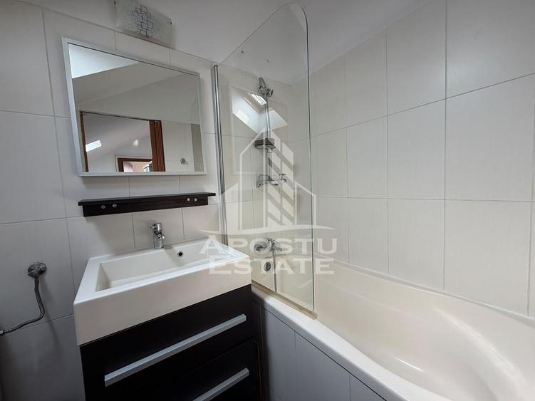 Apartament cu 2 camere decomandat, mobilat în Dorobanților