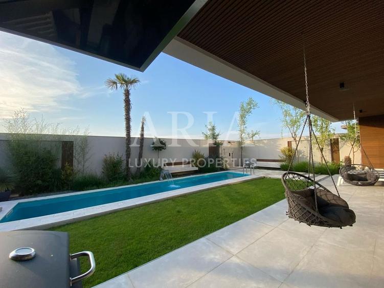 Casă individuală cu 6 camere cu Piscina în Pipera