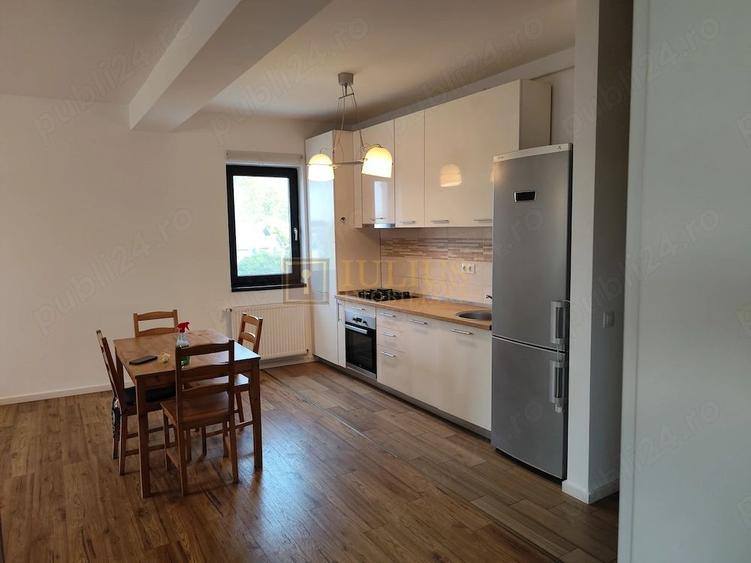 Apartament cu 2 camere semidecomandat, mobilat în Braytim