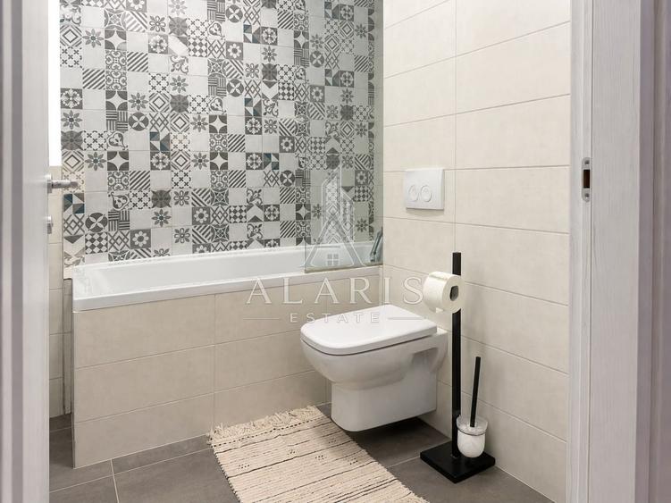 Apartament cu 2 camere semidecomandat, mobilat în Torontalului
