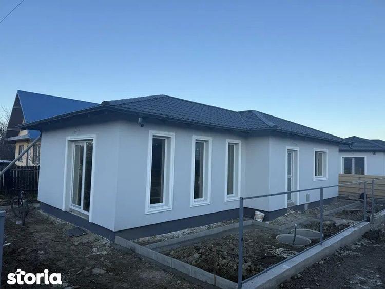 Casă cu 3 camere cu Teren 300 Mp în Ciurea