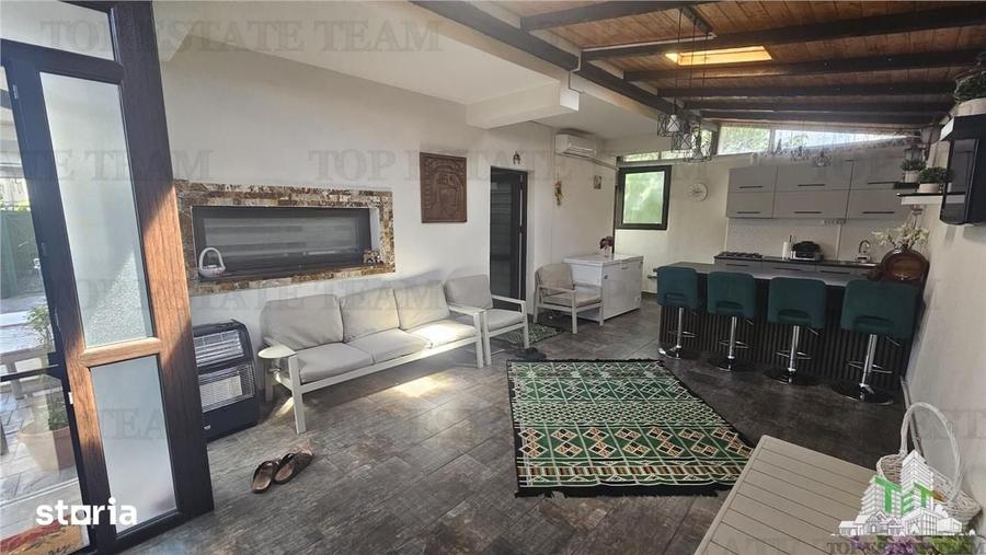 Casă cu 4 camere cu Teren 272 Mp în Chiajna