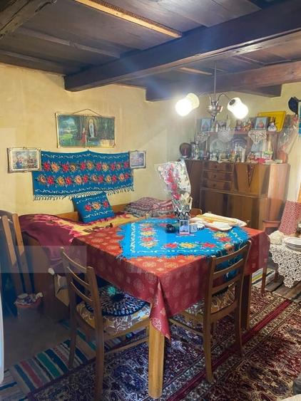 Casă individuală cu 2 camere cu Teren 982 Mp în Bixad