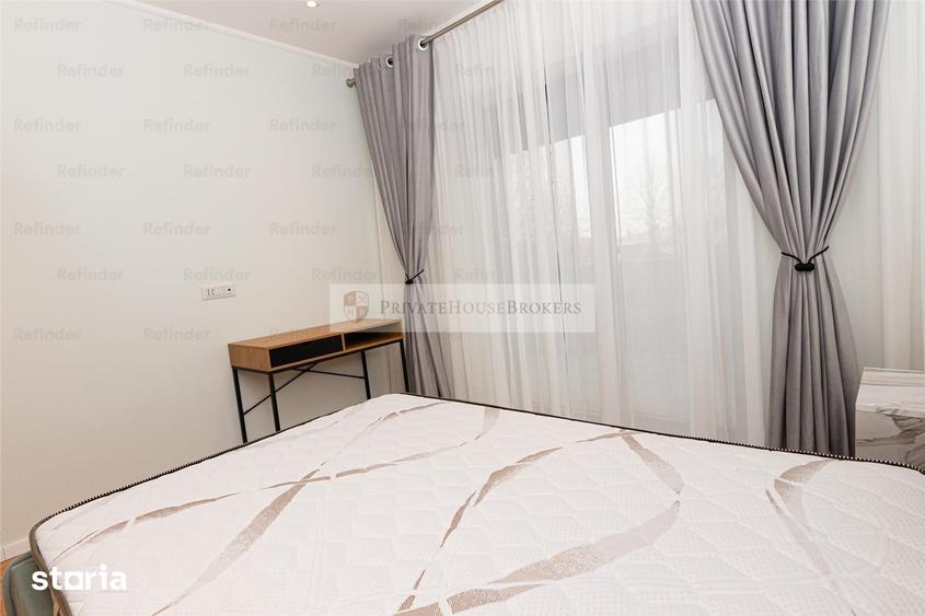 Apartament cu 3 camere semidecomandat în Central