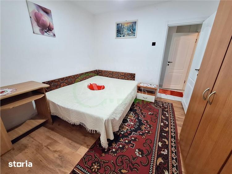 Apartament cu 2 camere semidecomandat în Tache