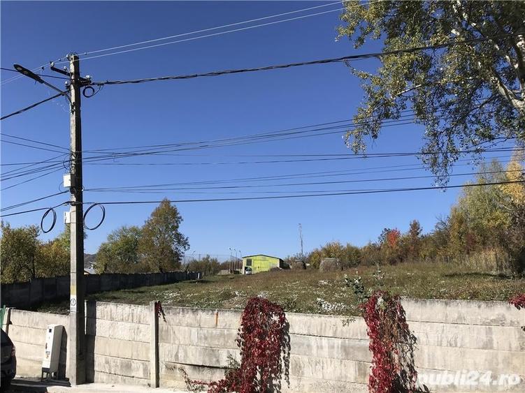 Teren de 4340 mp, în Cornu