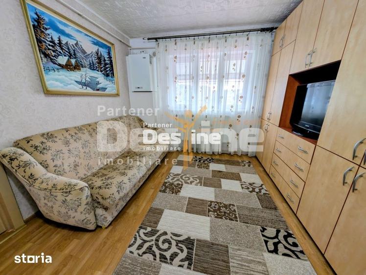 Apartament cu 2 camere nedecomandat, mobilat în Bularga