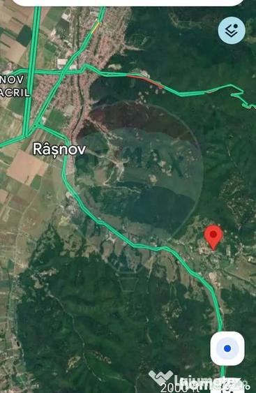 Teren 2,000mp Rasnov / Strada Coltii cheii - Rasnov (Brasov) - 4