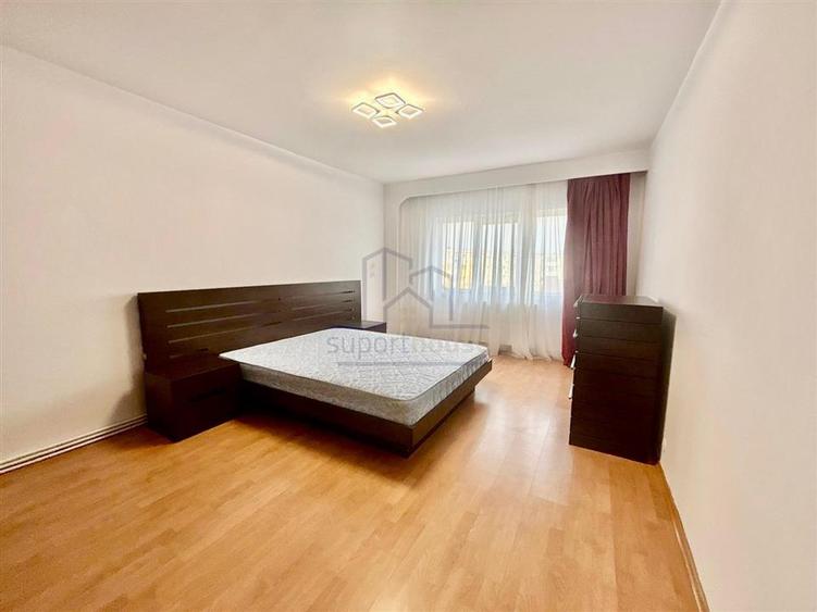 Apartament cu 4 camere decomandat, mobilat în Cantacuzino