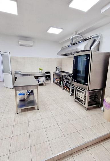 Tatarasi - Aurel Vlaicu, spatiu 124mp, laborator cofetarie / catering - 1