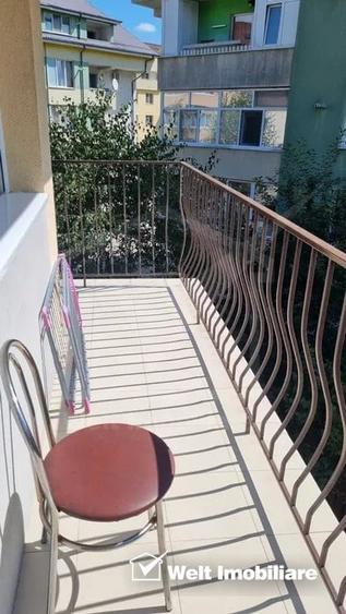 Apartament 3 camere, 57 mp, 2 balcoane, Floresti - 8