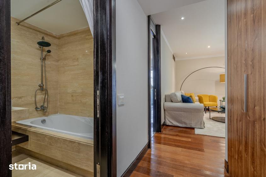 Apartament cu 2 camere, mobilat în Domenii