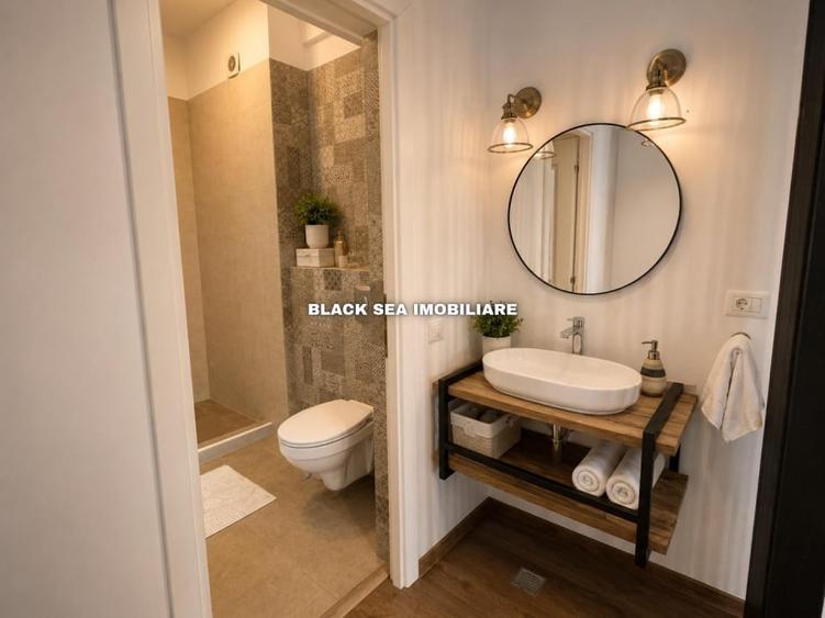 Apartament cu 2 camere, mobilat în Faleza Nord