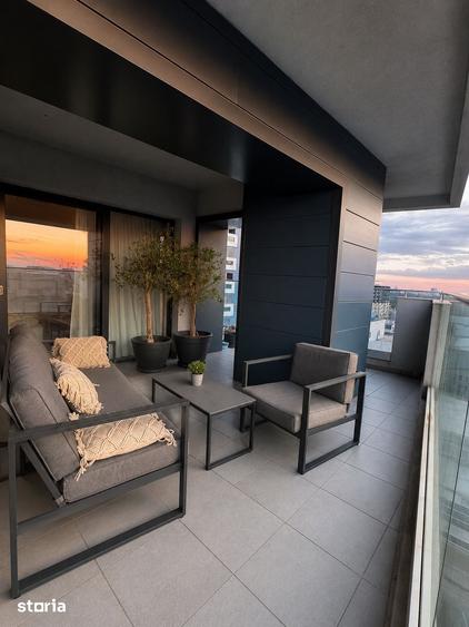 Apartament cu 3 camere în Pipera
