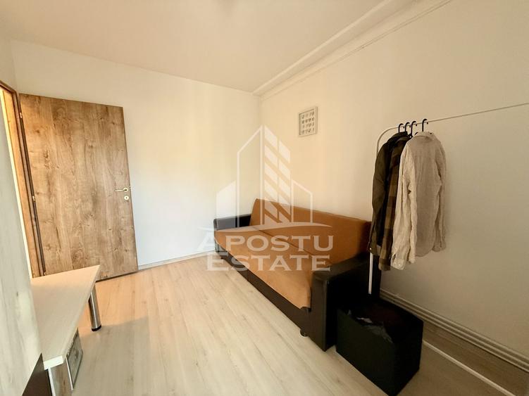 Apartament cu 2 camere decomandat, mobilat în Complex Studențesc