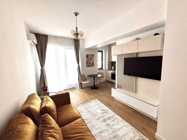 Apartament cu 2 camere decomandat, mobilat în Pipera