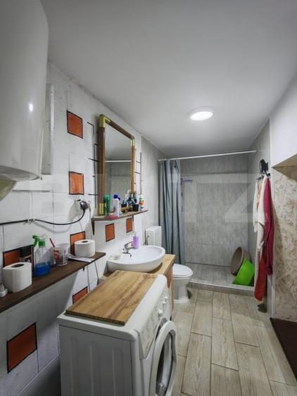 Casă individuală cu 3 camere cu Canalizare în Bădeni