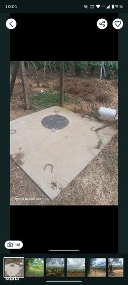 Teren de 1800 mp, în Valea Călugărească