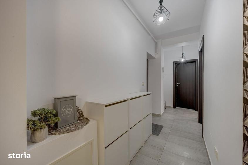 Apartament cu 3 camere decomandat, mobilat în Chiajna